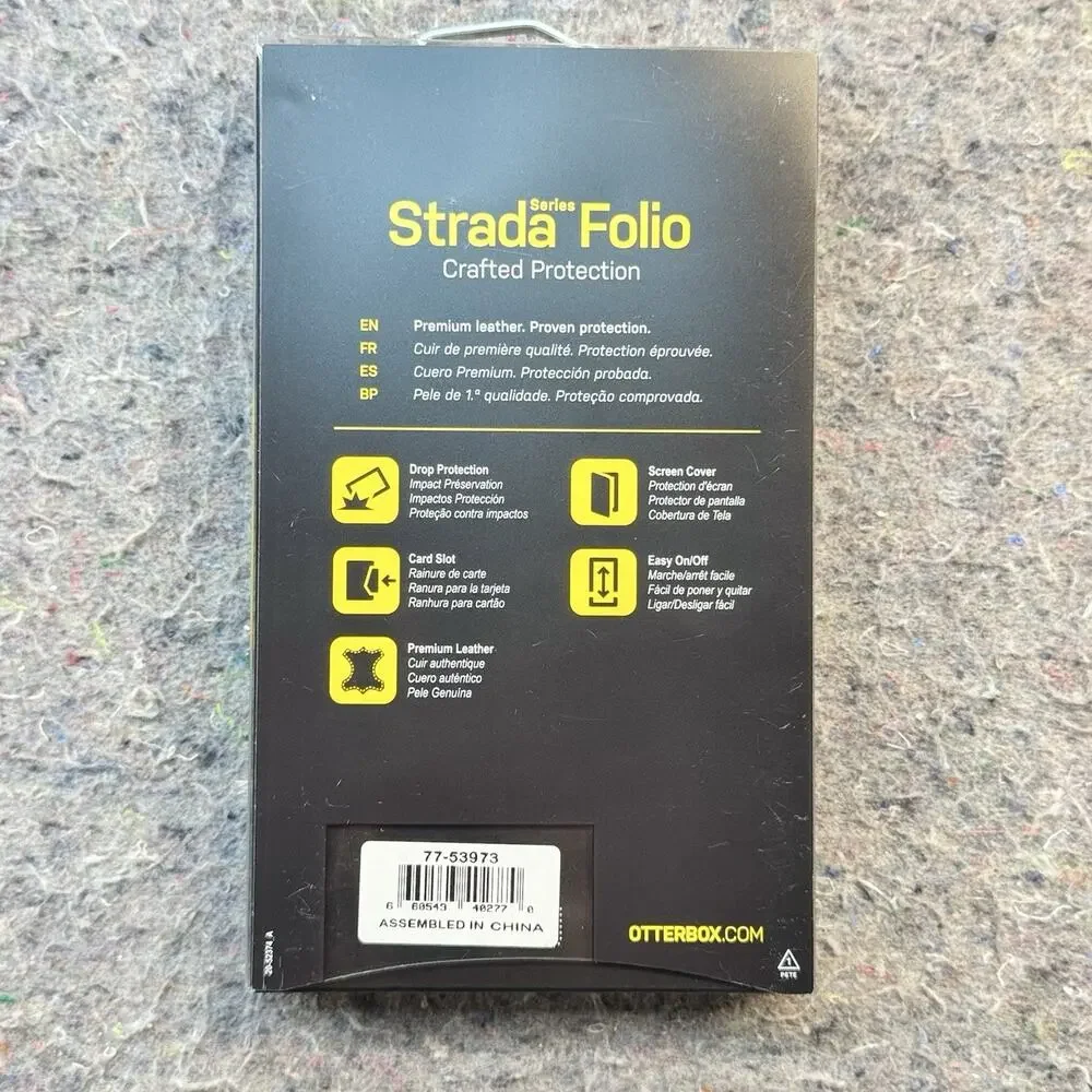 OtterBox Strada Folio iPhone 7/8 Leather Case Lot of 8 New 1484